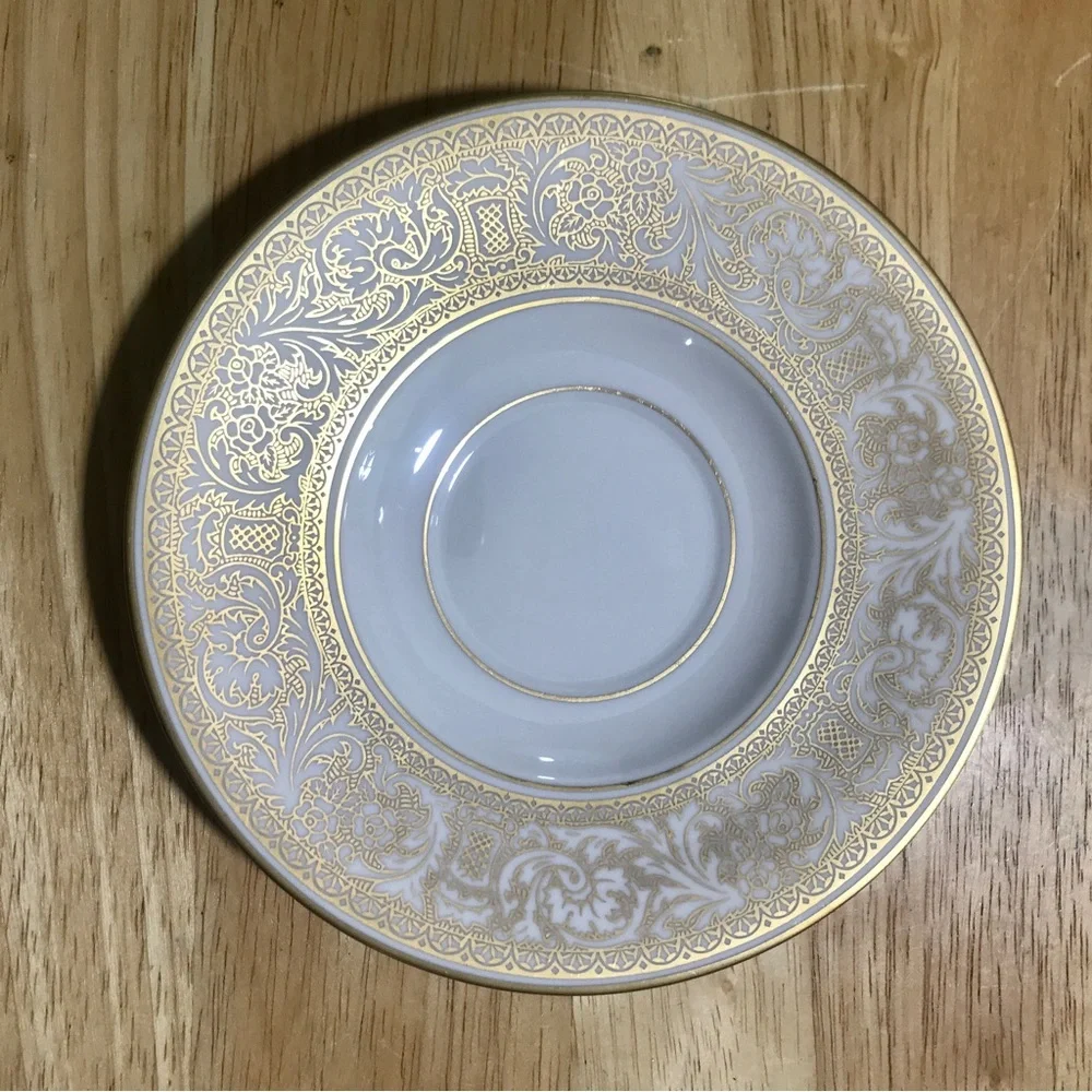Vintage Franciscan Gold Renaissance Masterpiece China Saucer. 6